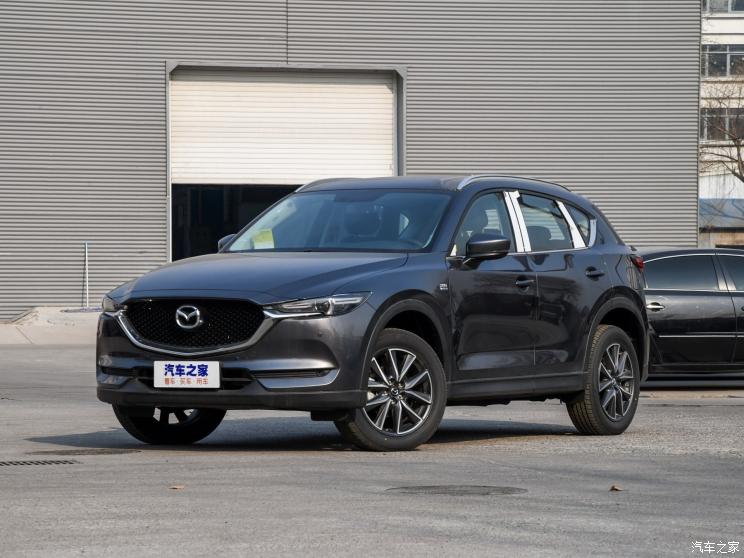 长安马自达 马自达CX-5 2019款 云控版 2.5L 自动四驱智尊型