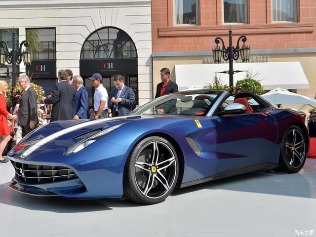 法拉利 F12berlinetta 2014款 F60 America