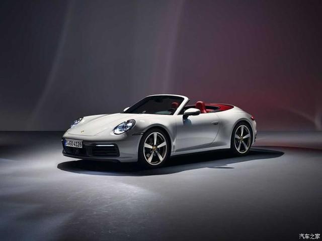 保时捷 保时捷911 2020款 Carrera Cabriolet 3.0T