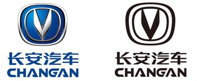 全黑且扁平化 长安汽车更换品牌LOGO