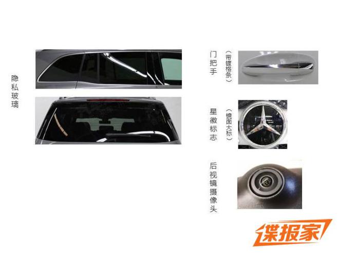 搭载1.3T四缸发动机 GLB 180申报信息