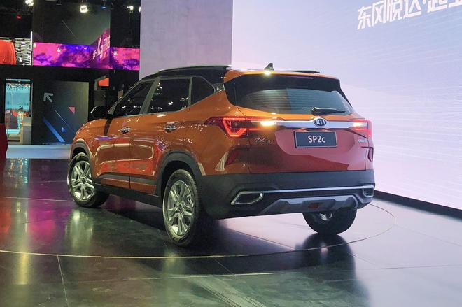 东风悦达起亚全新SUV SP2c 定名为全新一代傲跑