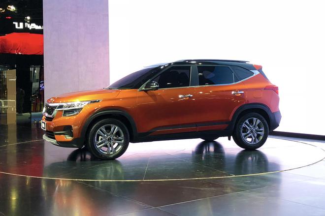 东风悦达起亚全新SUV SP2c 定名为全新一代傲跑