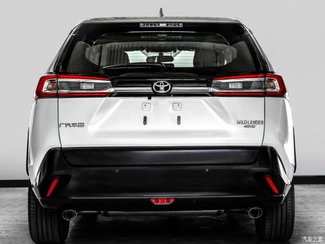 广汽丰田 Wildlander 2020款 基本型