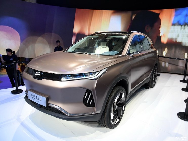 威马汽车 威马EX6 2018款 Concept