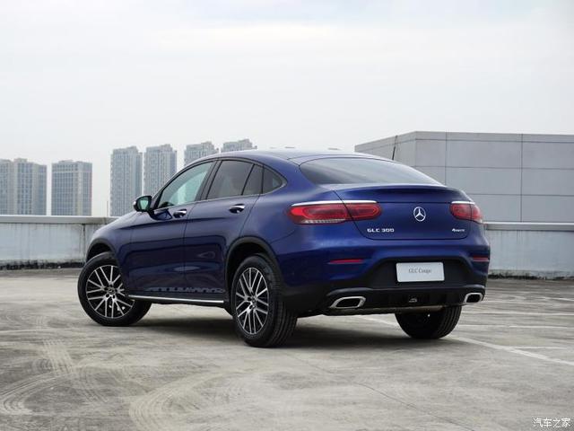 奔驰(进口) 奔驰GLC(进口) 2020款 GLC 300 4MATIC 轿跑SUV