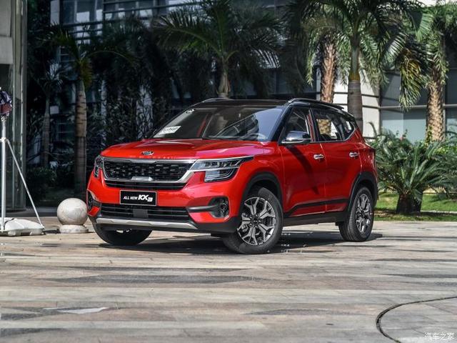 东风悦达起亚 KX3傲跑 2020款 基本型