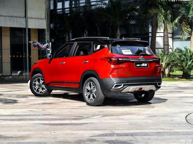 东风悦达起亚 KX3傲跑 2020款 基本型