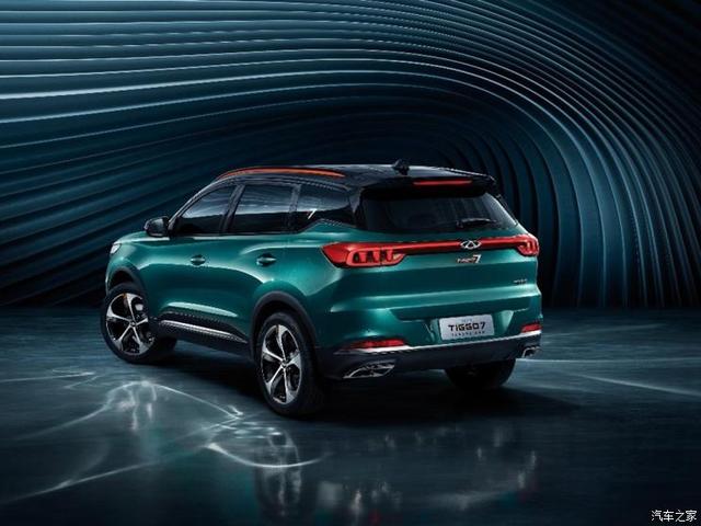 奇瑞汽车 瑞虎7 2020款 量产概念车