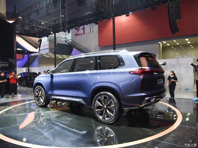 星途 星途VX 2020款 Concept