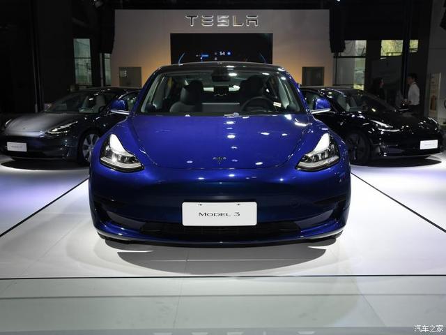 特斯拉中国 Model 3 2019款 标准续航后驱升级版