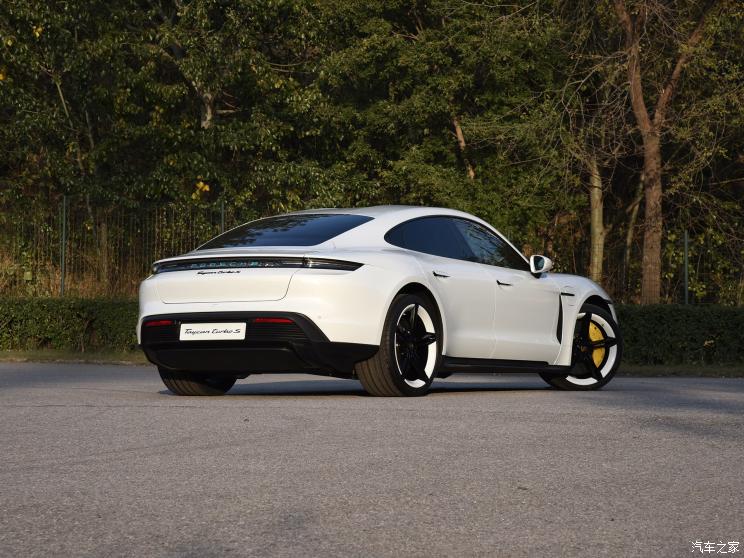 保时捷 Taycan 2019款 Taycan Turbo S