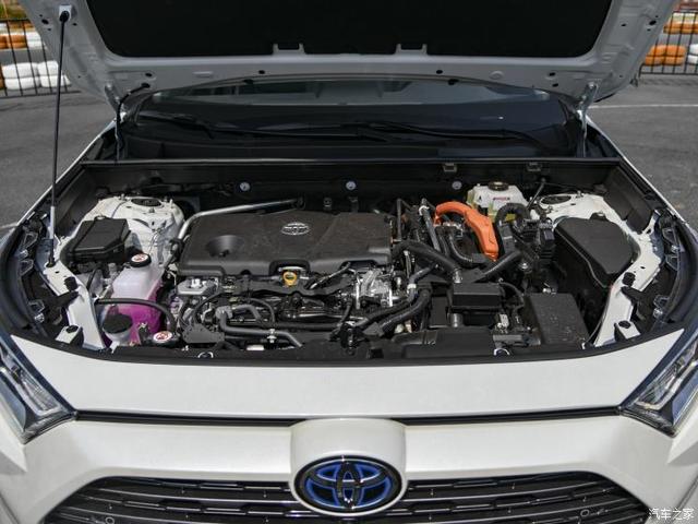 一汽丰田 RAV4荣放 2020款  双擎  2.5L CVT四驱旗舰版