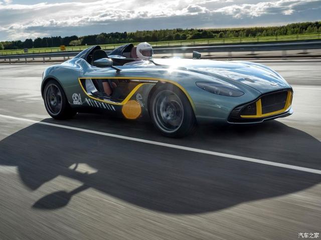 阿斯顿·马丁 阿斯顿·马丁CC100 2013款 Speedster Concept
