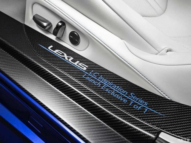 雷克萨斯 雷克萨斯LC 2021款 Inspiration Series Launch Exclusive 1 of 1