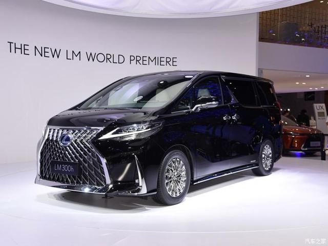 售116.60万元起 雷克萨斯LM售价公布 