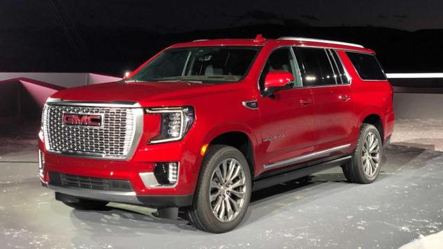 增AT4越野版 全新GMC YUKON家族发布 