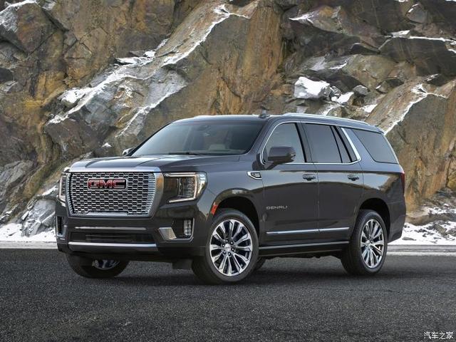 增AT4越野版 全新GMC YUKON家族发布 