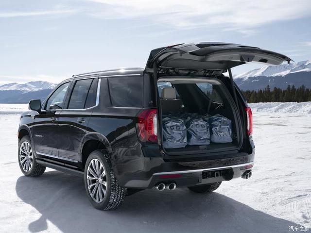 增AT4越野版 全新GMC YUKON家族发布 