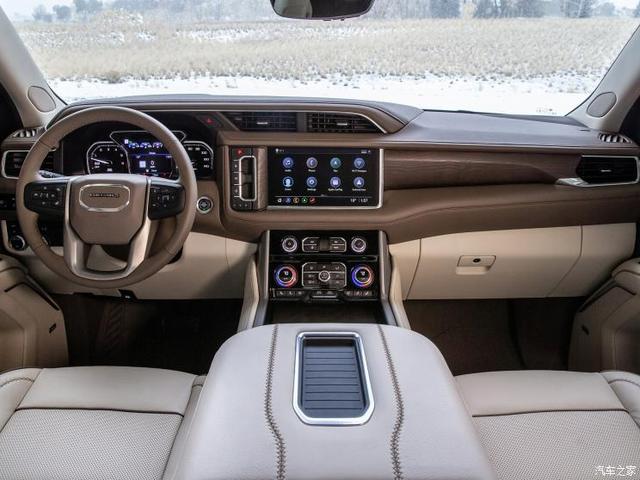 增AT4越野版 全新GMC YUKON家族发布 