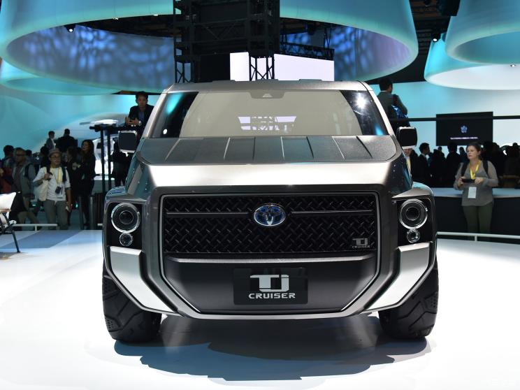 丰田(进口) Tj Cruiser 2018款 Concept