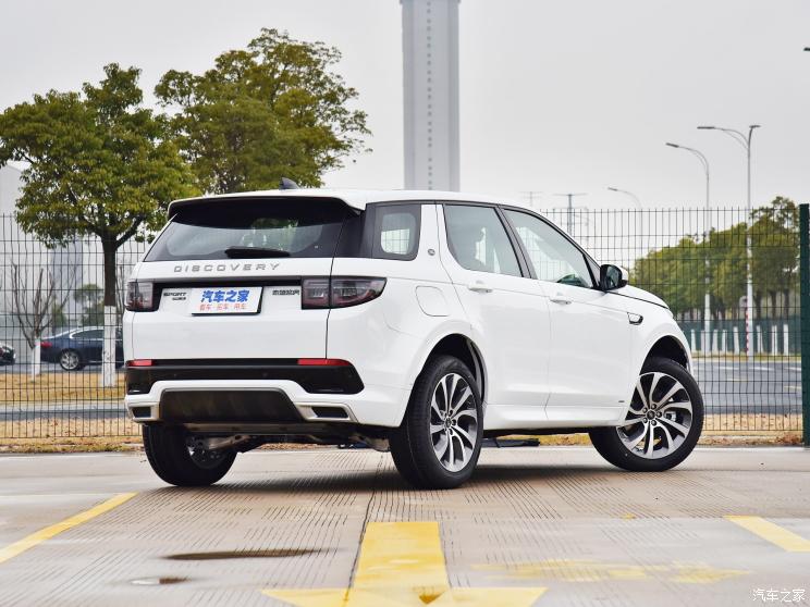 奇瑞捷豹路虎 发现运动版 2020款 249PS R-Dynamic SE 性能科技版 5座